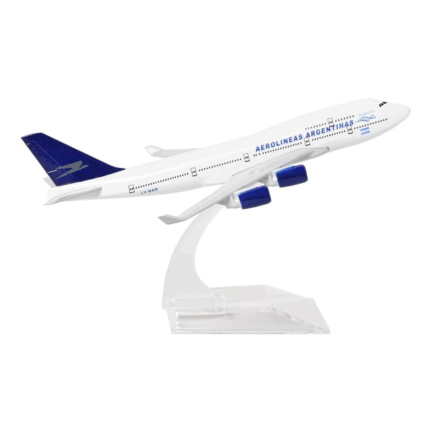 Diecast Aeroplane Scale Model , 16CM (1:400) ,ARGENTINAS