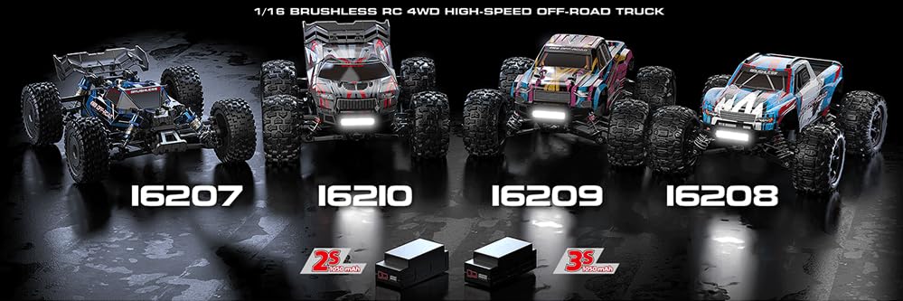 MJX HYPERGO RC CAR 16207