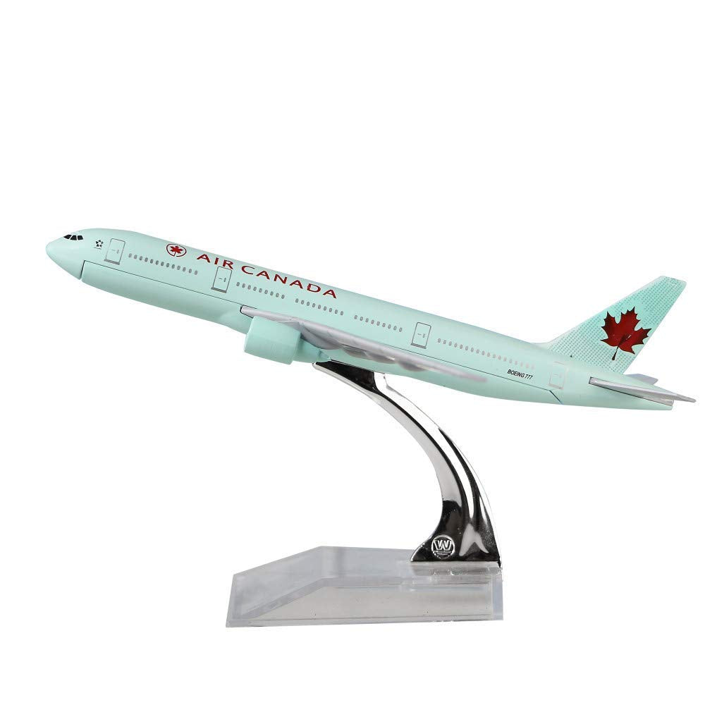 Diecast Aeroplane Scale Model , 16CM (1:400) , Air Canada