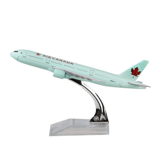 Diecast Aeroplane Scale Model , 16CM (1:400) , Air Canada