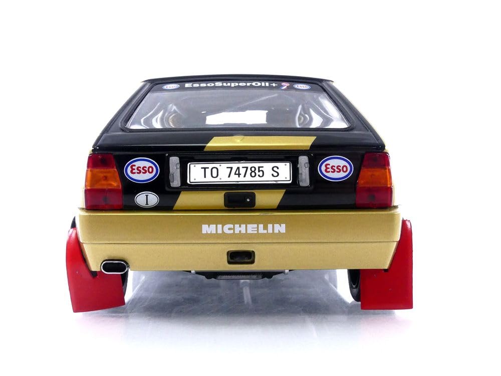1:18 Lancia Delta Hf Integrale Black Adac Rally Deutschland 1989