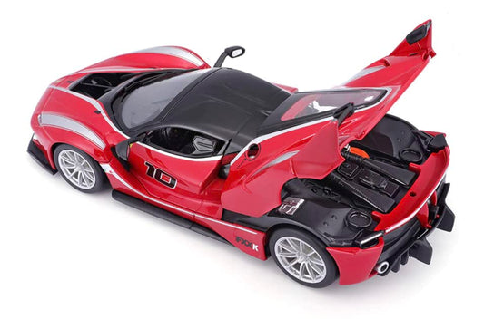 Bburago - 1/24 Scale Model Compatible with Ferrari Replica Miniature Model Racing FXX K 2015