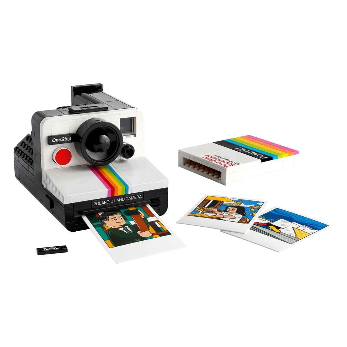 LEGO Ideas Polaroid OneStep SX-70 Camera Set 21345 (516 Pieces)