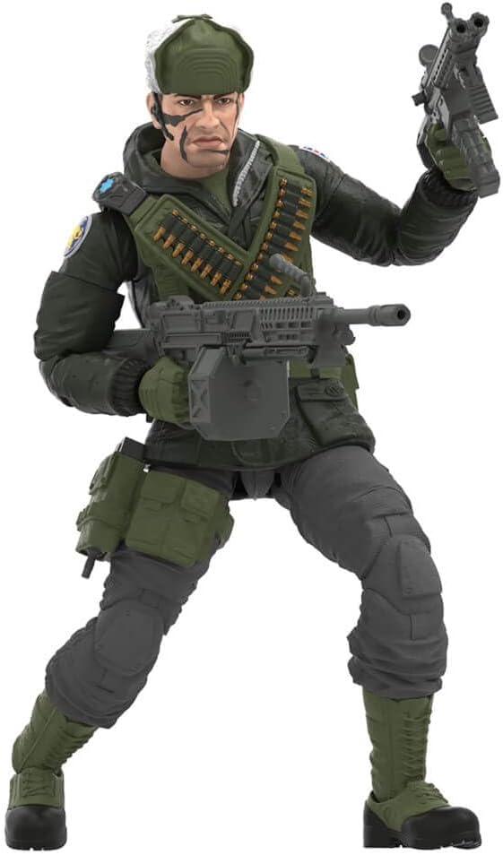 GIJoe Classified Series Nightforce David Big Ben Bennett Action Figure 77 6 inch