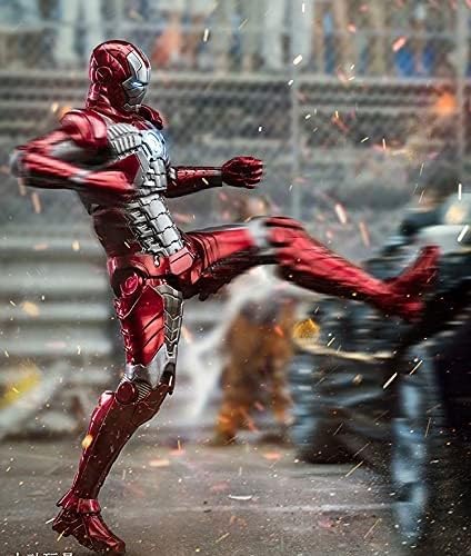 Marvel Iron Man Mark 5 Action Figure 1906-05