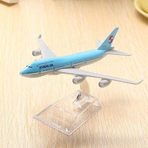 Diecast Aeroplane Scale Model , 16CM (1:400) , Korean