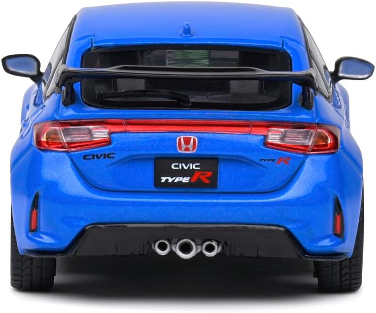 Solido 1:43 Honda Civic Type R 2022 Blue