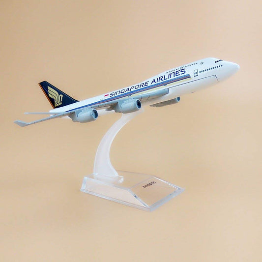 Diecast Aeroplane Scale Model , 16CM (1:400) , Singapore