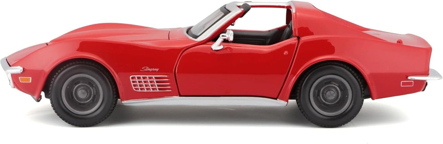 Maisto 1/24 Scale Model Compatible with Chevrolet Corvette 1970