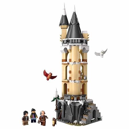 LEGO Harry Potter Hogwarts Castle Owlery Toy 76430