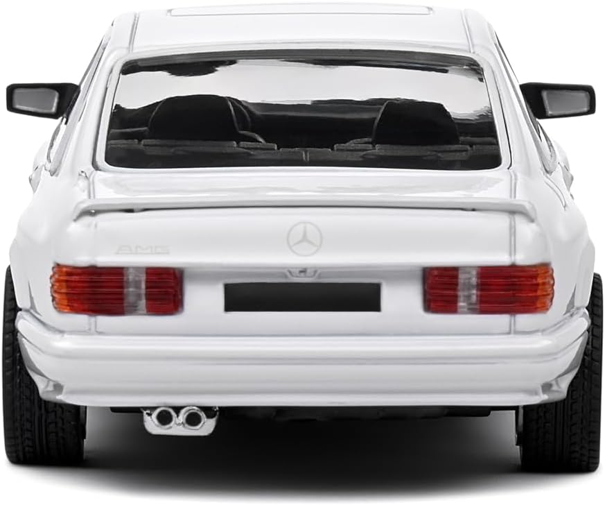 Solido 1:43 Mercedes SEC 560 AMG Widebody White