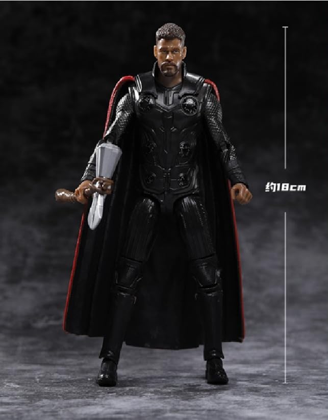 ZD Box Toys Collectible Action Figure Thunder God-Thor