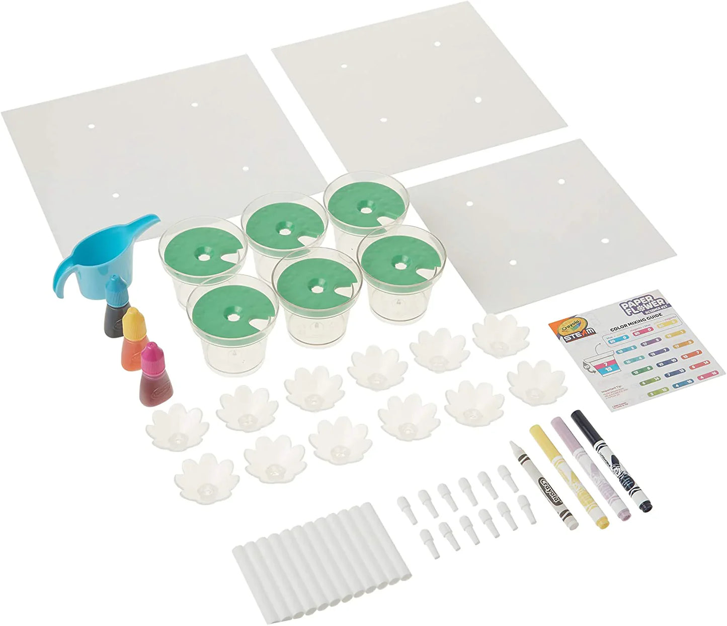 Crayola STEAM Paper Flower Science Kit