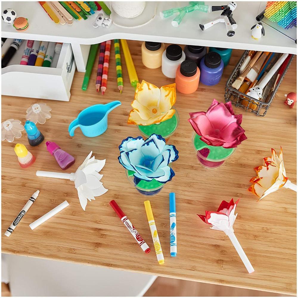 Crayola STEAM Paper Flower Science Kit
