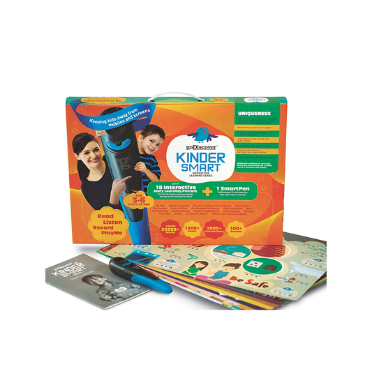 goDiscover Kinder Smart Interactive Learning Series (color Multi) for 3 years - 6 years