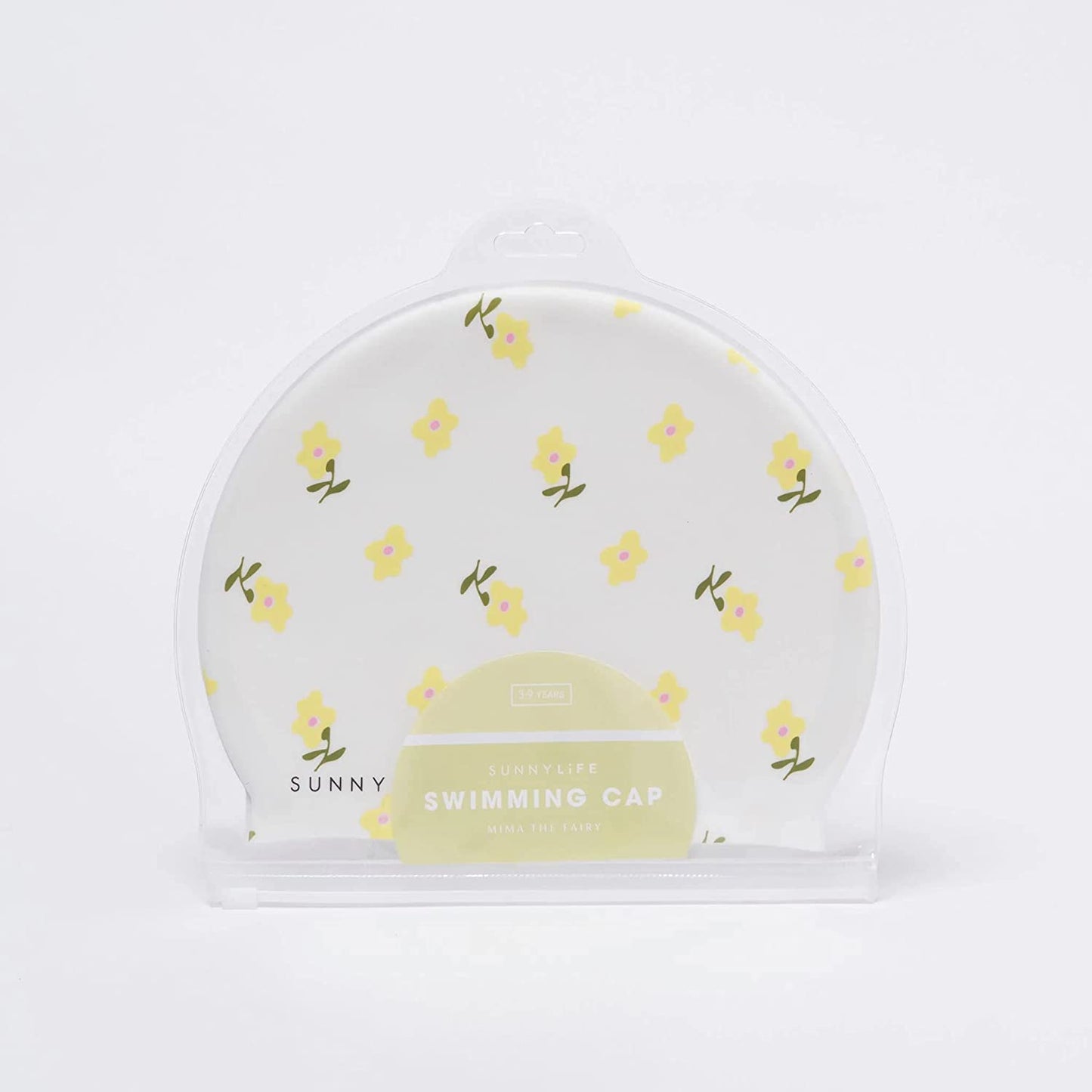Swimming Cap | Mima The Fairy Lemon Lilac