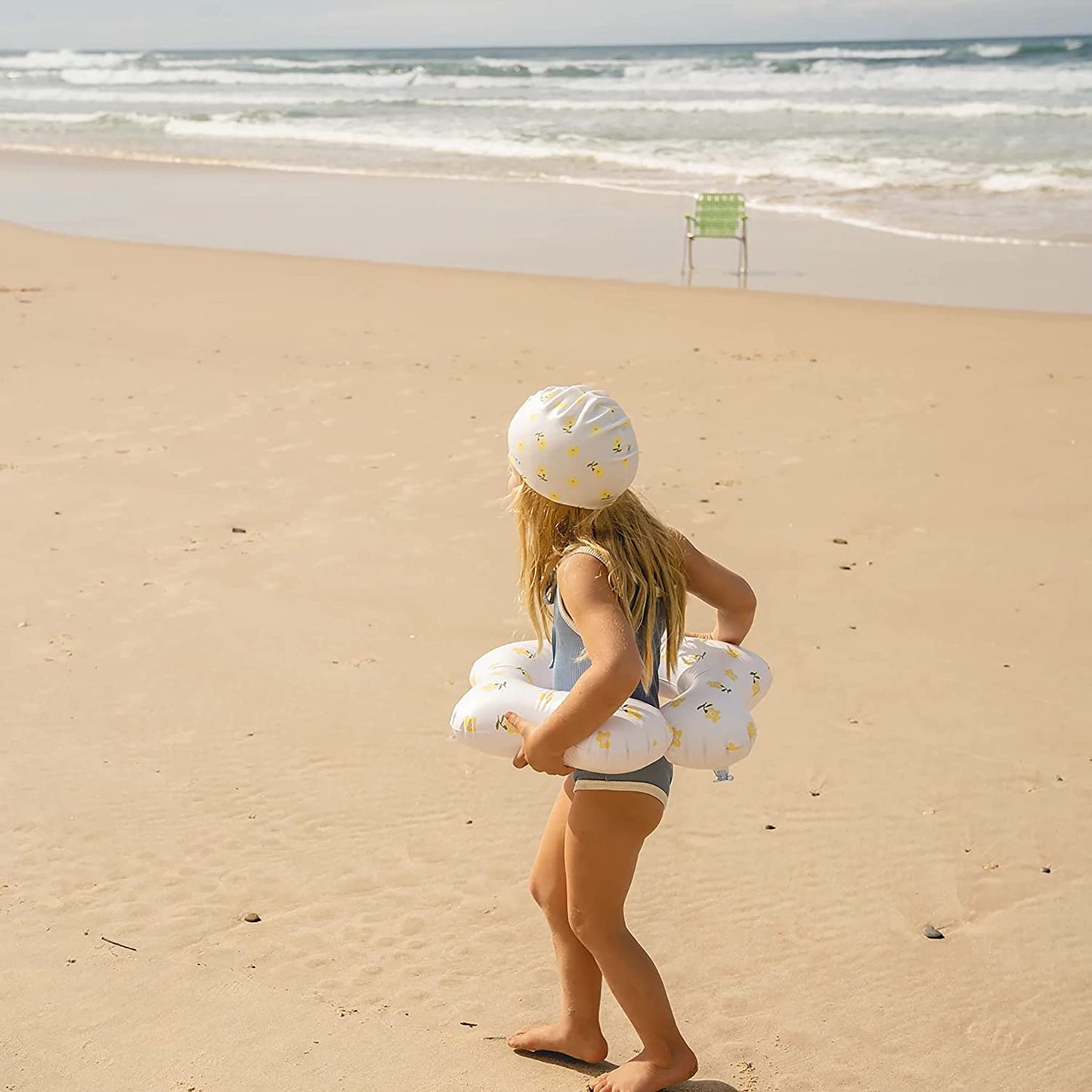 Swimming Cap | Mima The Fairy Lemon Lilac