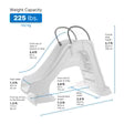 Step2 Vero Poolside Slide (White)