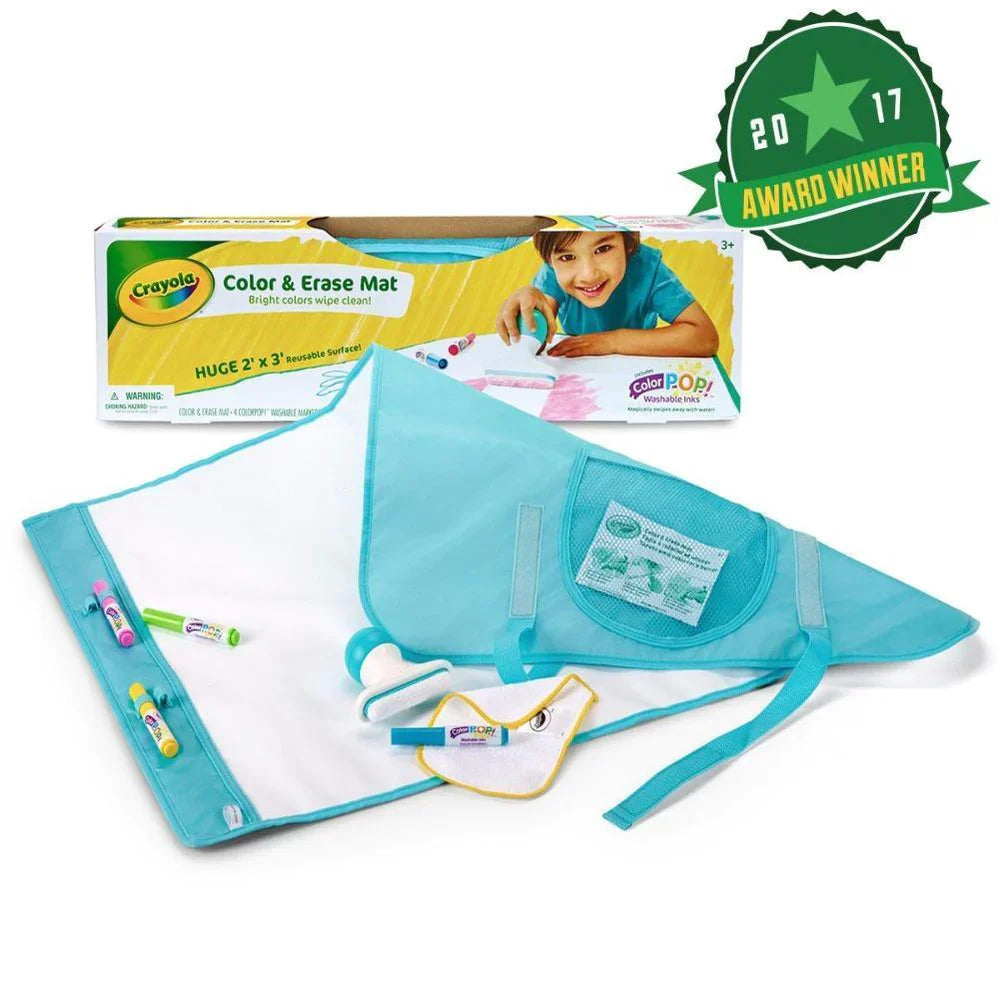 Crayola Color & Erase Mat