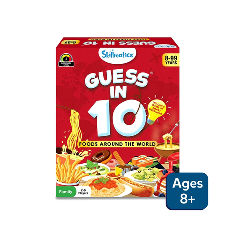 Guess in 10: Foods Around The World | Trivia card game