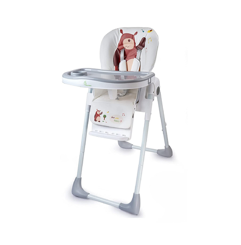 R for Rabbit Marshmallow Lite Feeding High Chair for Babies 6 Levels Smart Baby Feeding High Chair