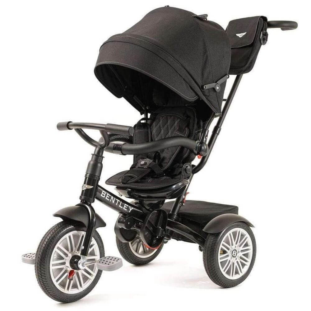 Bentley 6-in-1 Baby Stroller Onyx Black