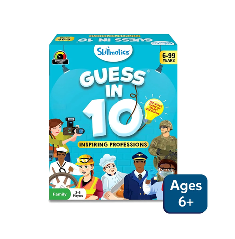 Guess in 10: Inspiring Professions | Trivia card game
