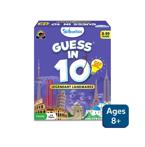 Guess in 10: Legendary Landmarks | Trivia card game