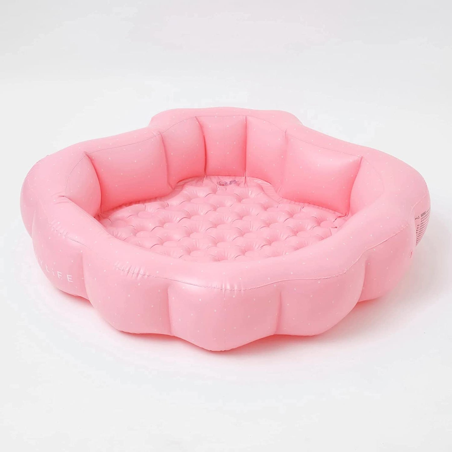 Inflatable Backyard Pool | Ocean Treasure Rose