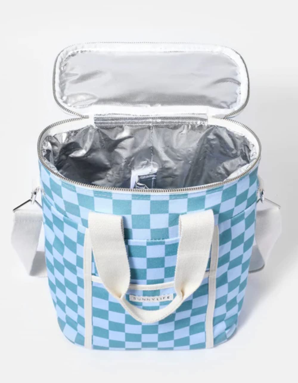 Canvas Drinks Bag | Jardin Ocean