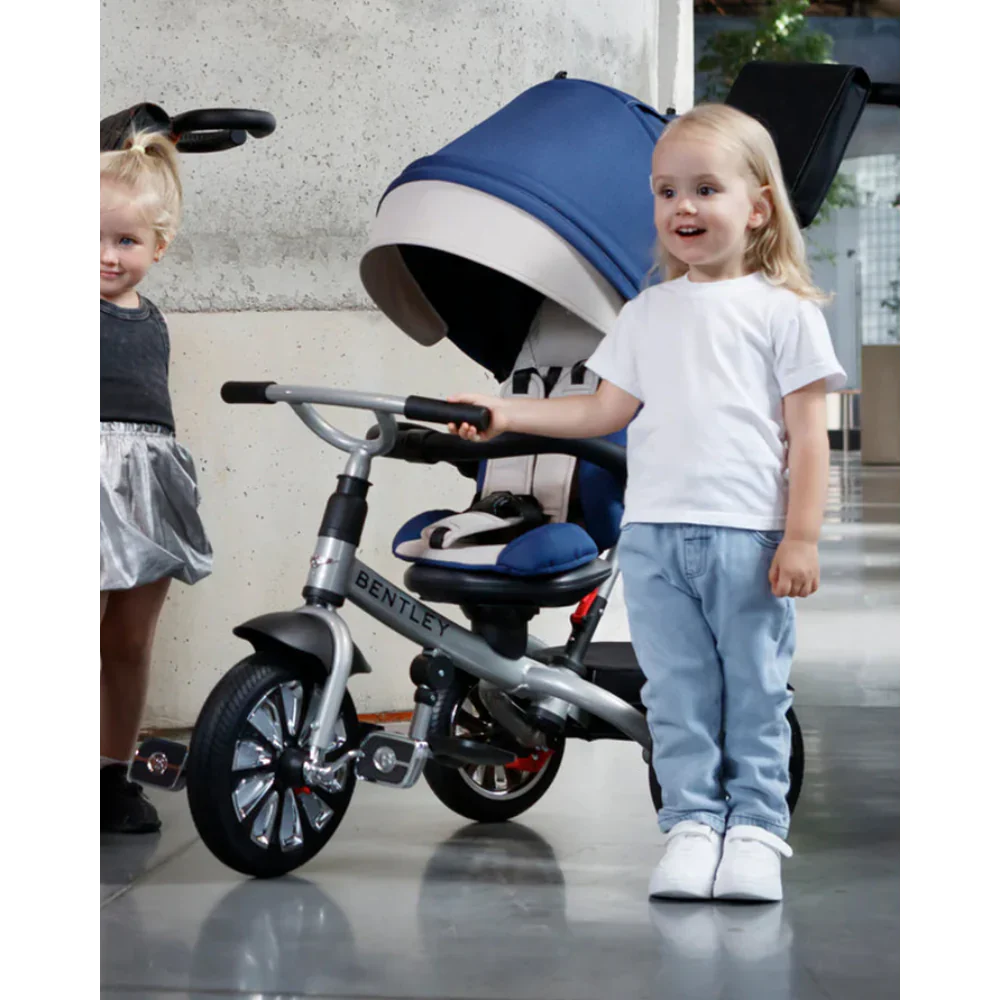 Bentley 6-in-1 Baby Stroller Bentley Mulliner - Cool Stone