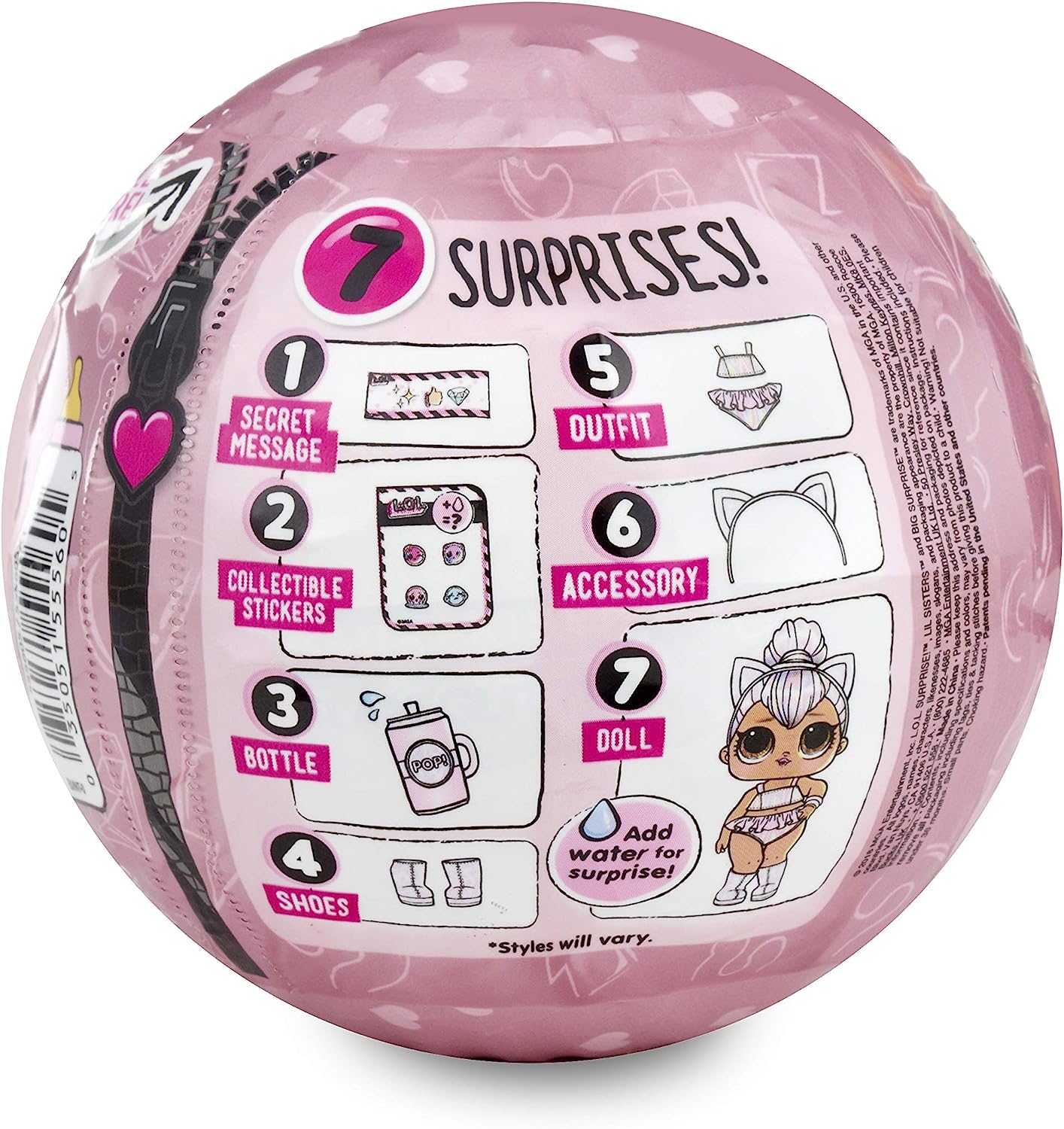 L.O.L. Surprise! Glam Glitter Doll