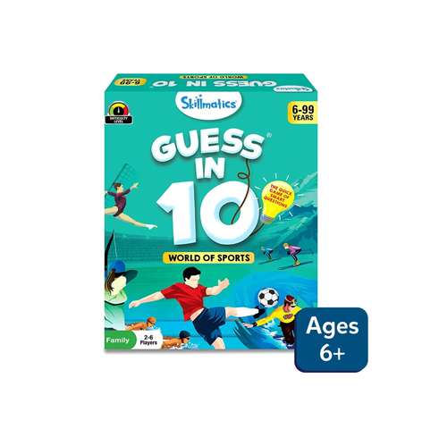 Guess in 10: World Of Sports | Trivia card game