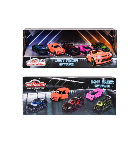 Majorette Light Racer 5 Pieces Giftpack
