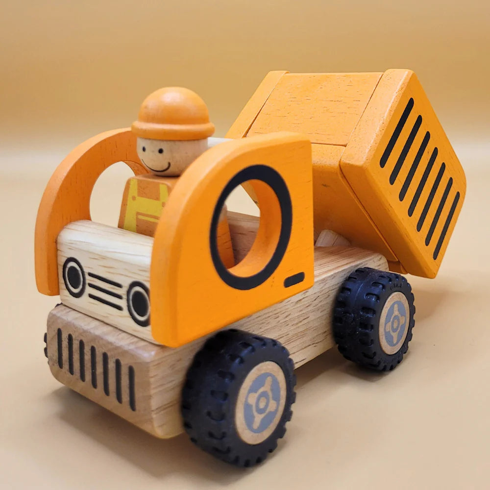 Wooden Dumper Truck