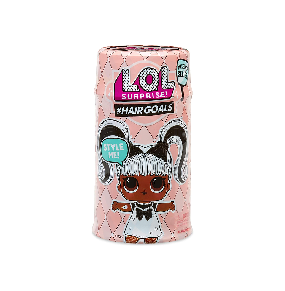 L.O.L. Surprise Hairgoals Makeover Series with 15 Surprises, Multicolor