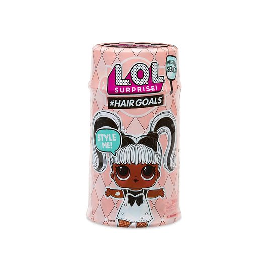 L.O.L. Surprise Hairgoals Makeover Series with 15 Surprises, Multicolor