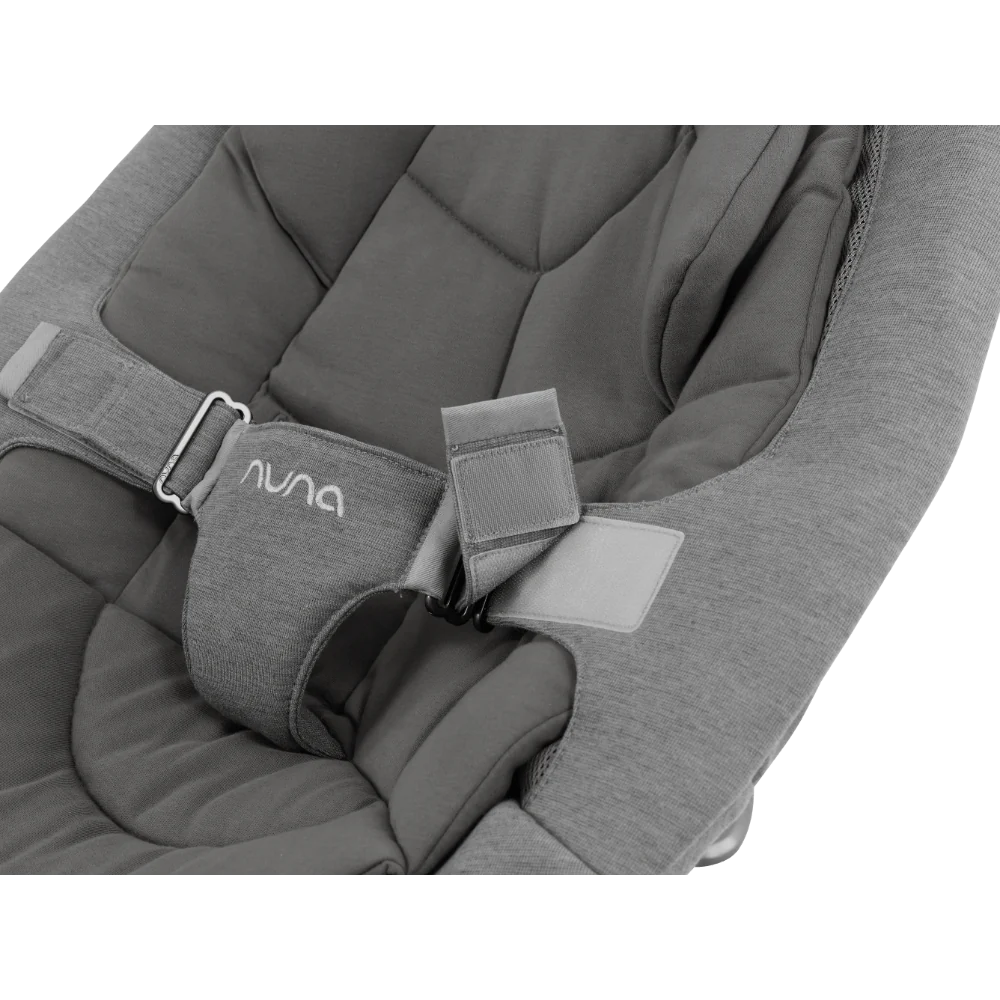 Nuna Leaf Grow Bouncer & Toddler Chair with Toy Bar