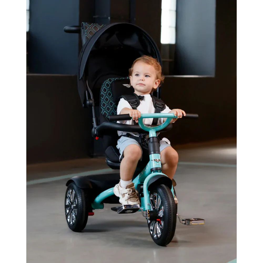 Bentley 6-in-1 Baby Stroller Bentley Mulliner - Celeste
