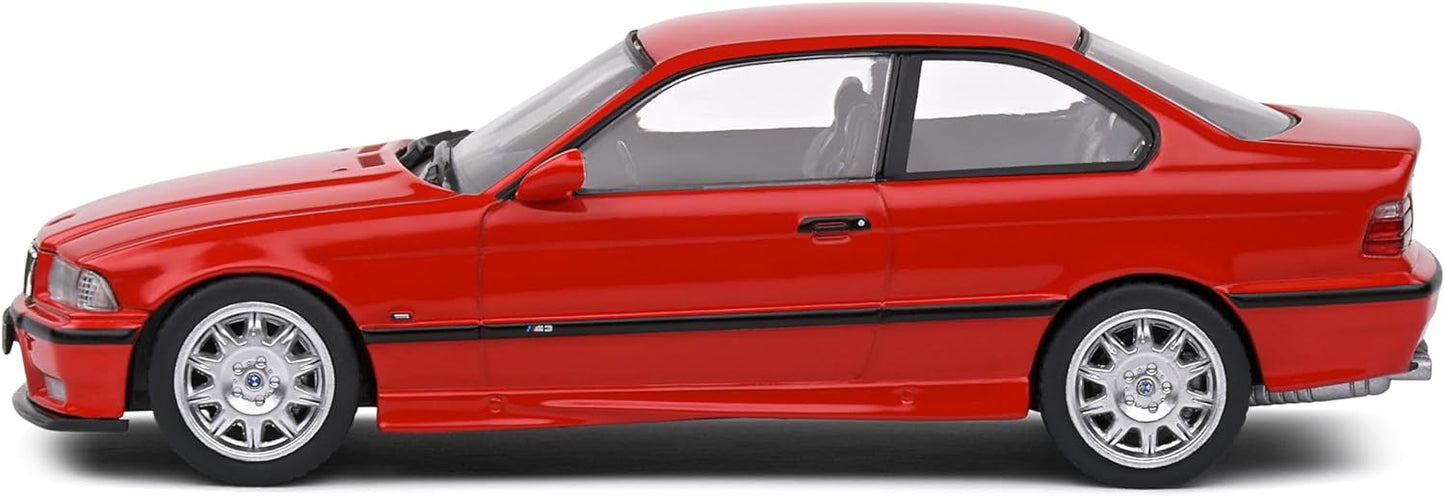 Solido 1:43 BMW E36 Coupe M3 Red 1999