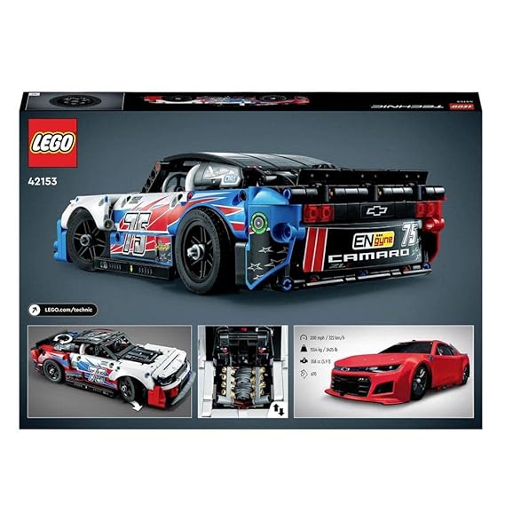 LEGO Technic NASCAR Next Gen Chevrolet Camaro ZL1 42153