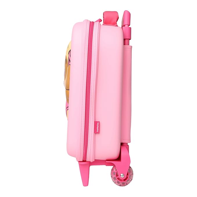 SMIGGLE PAW PATROL PINK TROLLEY CASE BAGS