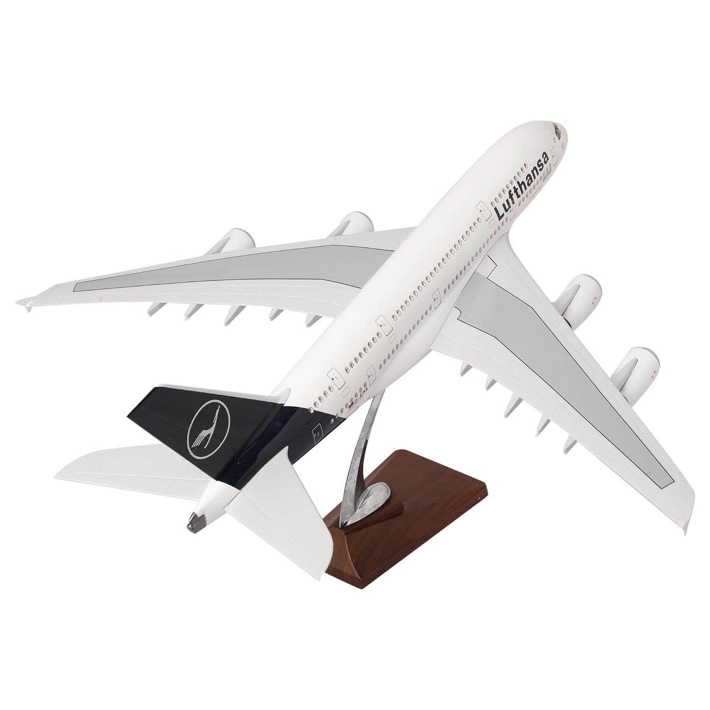 Diecast Aeroplane Scale Model 46cm 1:160 Lufthansa