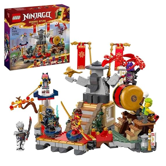 LEGO NINJAGO Tournament Battle Arena 71818