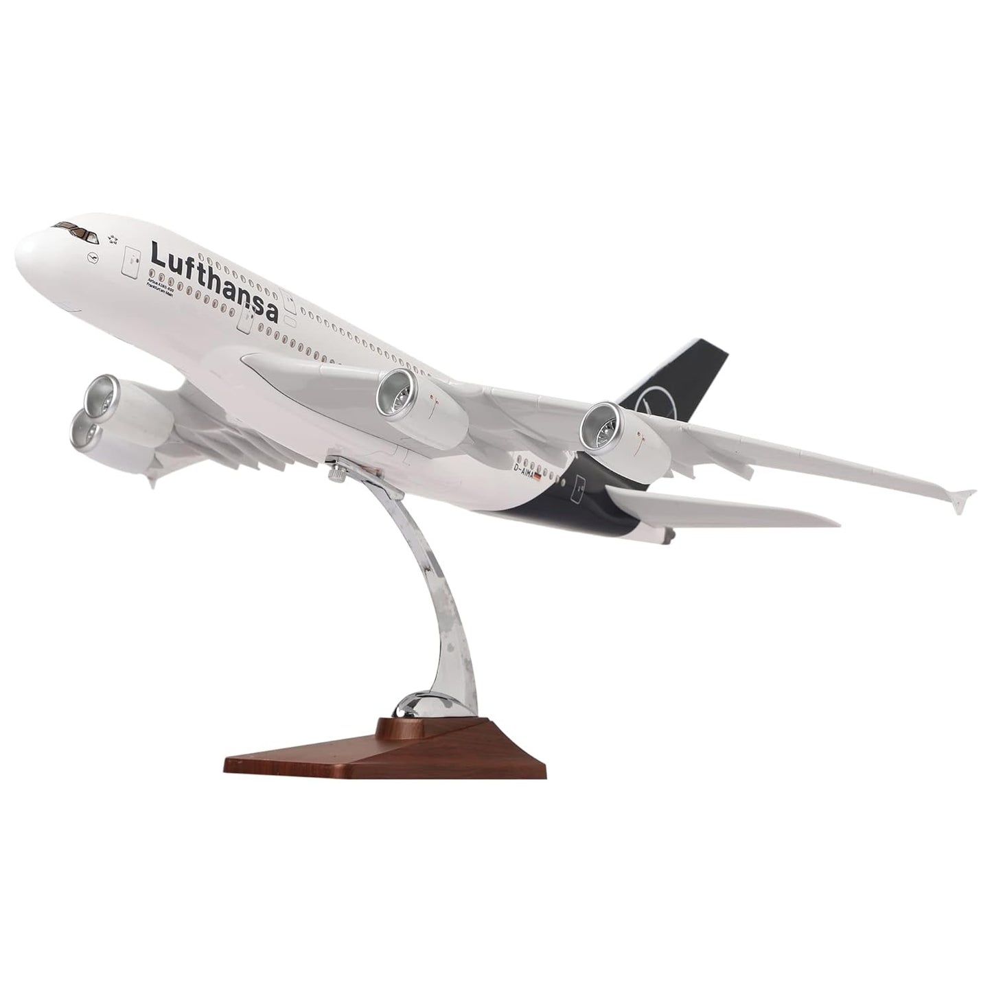 Diecast Aeroplane Scale Model 46cm 1:160 Lufthansa