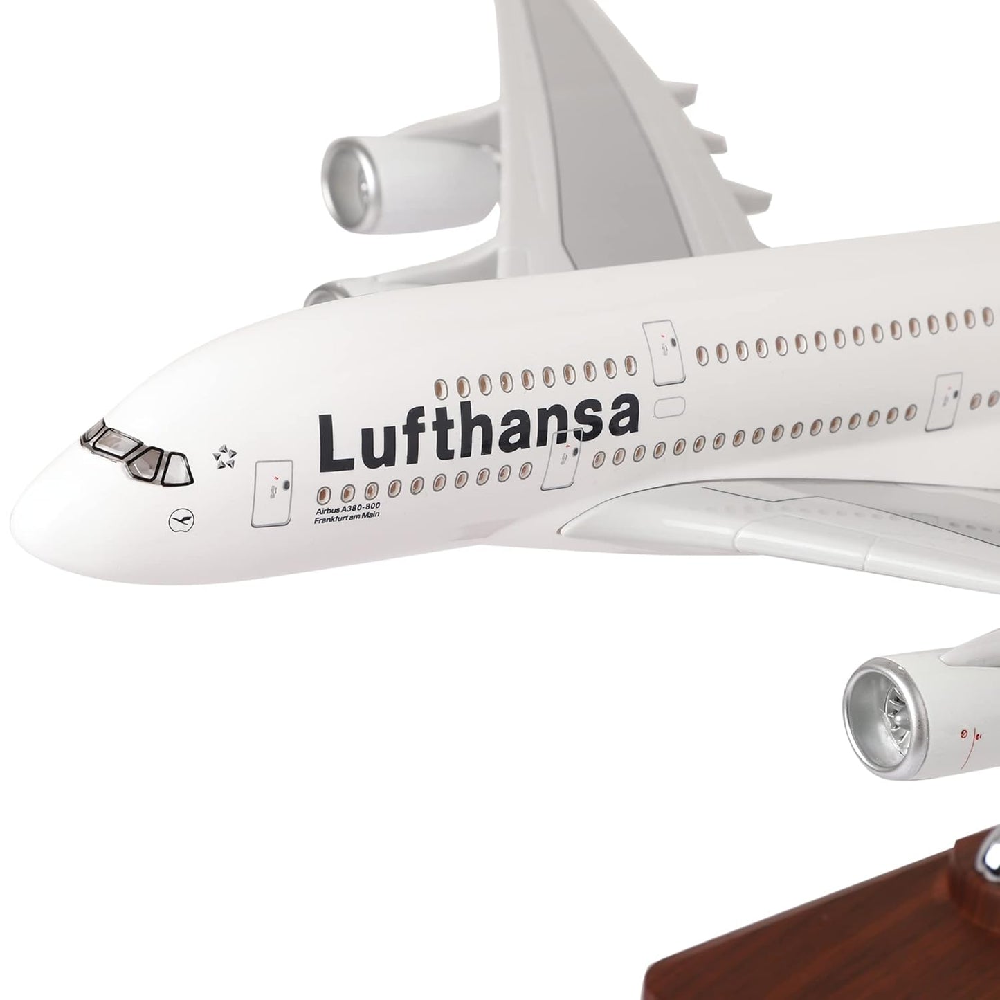 Diecast Aeroplane Scale Model 46cm 1:160 Lufthansa