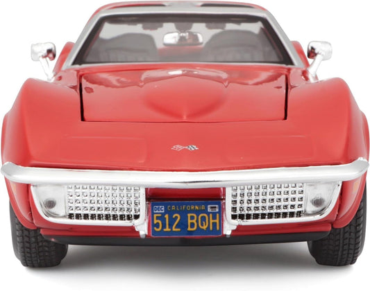 Maisto 1/24 Scale Model Compatible with Chevrolet Corvette 1970