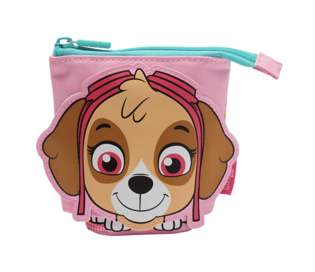 Smiggle Pencil Case/Pouch For Kids (Paw Patrol Pink Pouch)