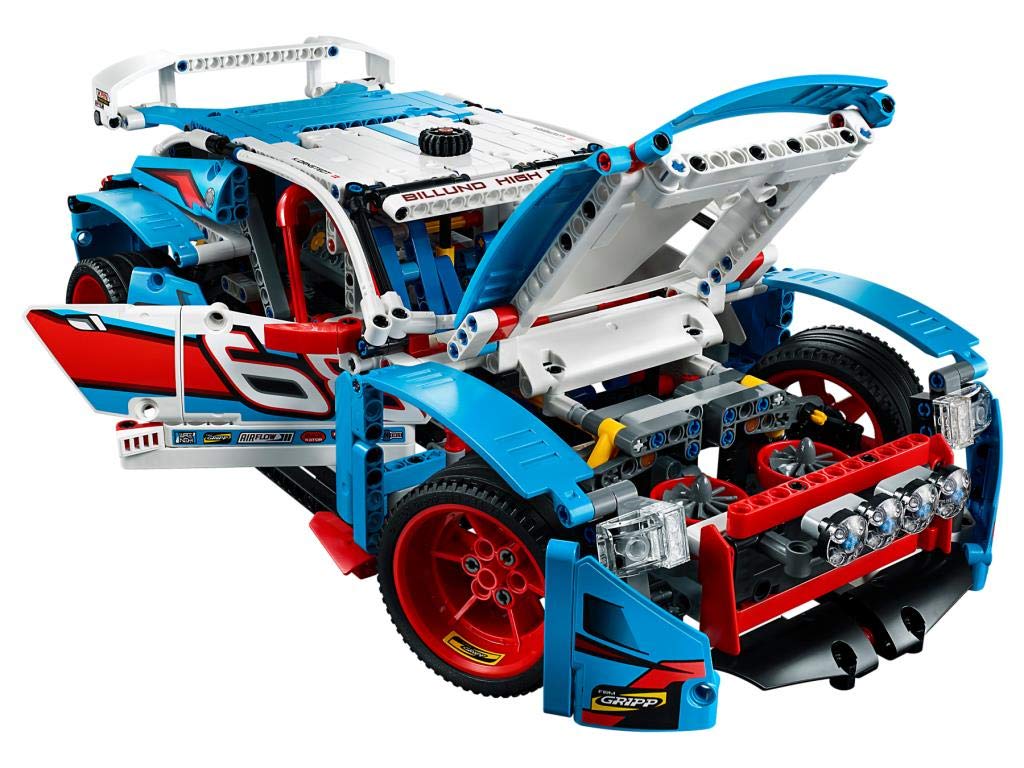 Lego Technic Rally Car Building Blocks for Boys 10 to 16 Years (1005 Pcs) 42077