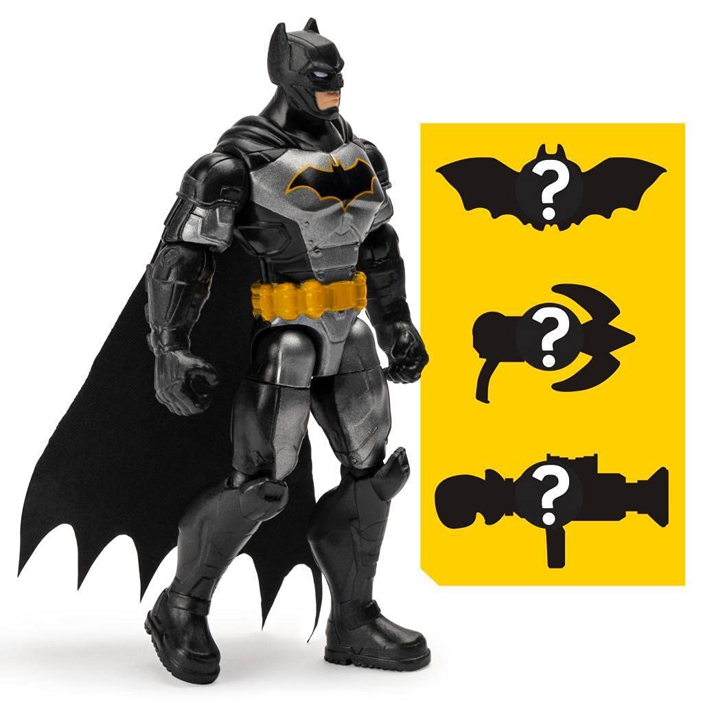 BATMAN DC Rebirth Tactical 4-Inch Action Figure By Spin Master